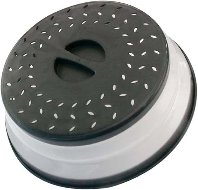 Collapsible Microwave Splatter Cover, 10.5 Inch, Dishwasher-safe, Microwave by JYYHSF