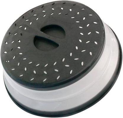 Collapsible Microwave Splatter Cover, 10.5 Inch, Dishwasher-safe, Microwave by JYYHSF