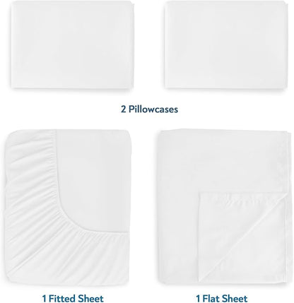 Magik & Kover Queen Sheet Set for Air Mattress - Image 2