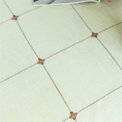 Simple Bedside Table Tassel Cover Cloth, Tablecloth Cover Towel, Suitable - Image 3