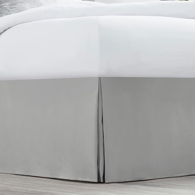 Nestl Silver Bed Skirt King Size - Image 2