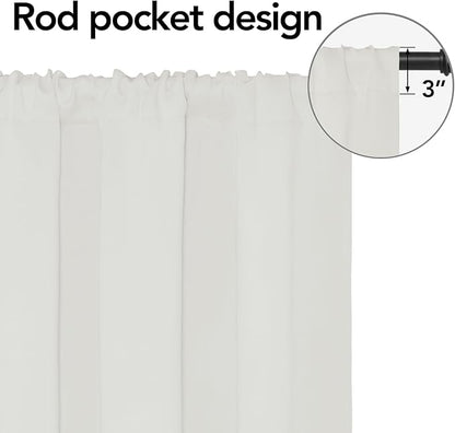 Easy-Going Rod Pocket Blackout Curtains - Image 2