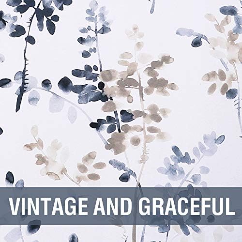 h.versailtex blackout curtains for bedroom 63 inch long, side view