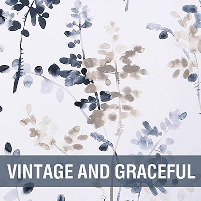 h.versailtex blackout curtains for bedroom 63 inch long, side view
