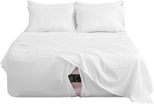 Extra Deep Pocket Full Sheet Set by Akicia