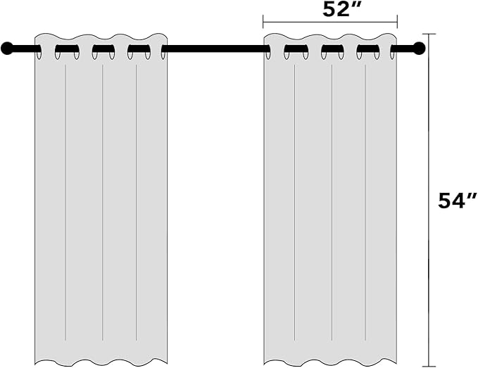 PrinceDeco Blackout Kids Curtains - Image 9
