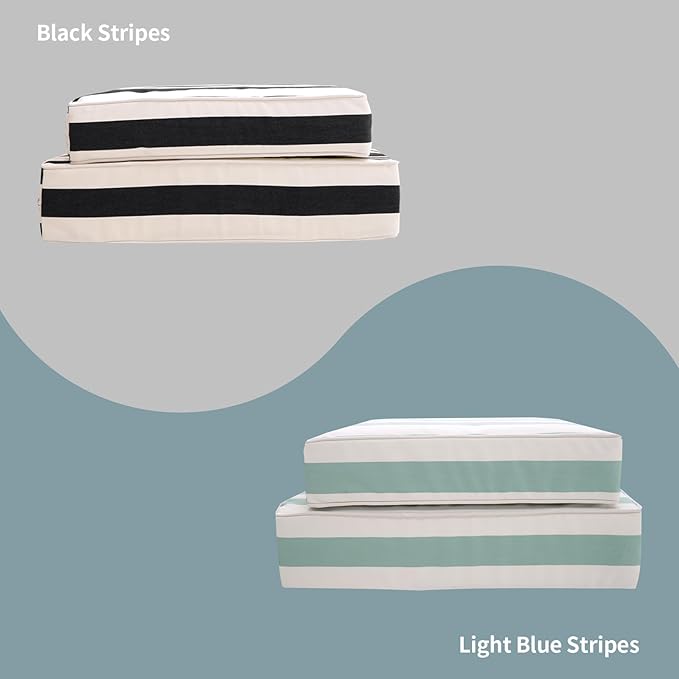 Outdoor Seat Cushions Set for Patio Furniture Thick Patio Cushion Set - Image 6