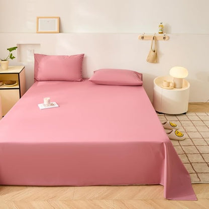 WenBags Lightweight Waterproof Flat Sheet 70 * 90 Inches Queen Size-Mattress - Image 2