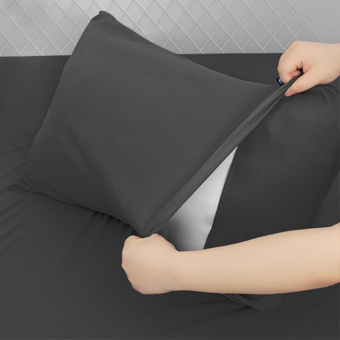 Moonsea Full Sheet Set for Extra Deep Pocket Air Mattress - Image 5