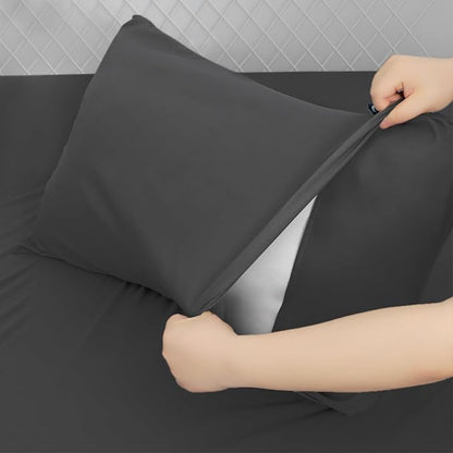 Moonsea Extra Deep Pocket Queen Sheet Sets - Image 5