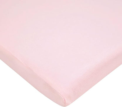 American Baby Company 15" x 33" Fitted Bassinet Sheet, 100% Natural Cotton by AmericanBabyCompany