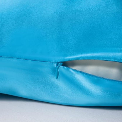 Mulberry Silk Pillowcase for Hair and Skin, Standard Size Cooling Silk Pillow - Image 3