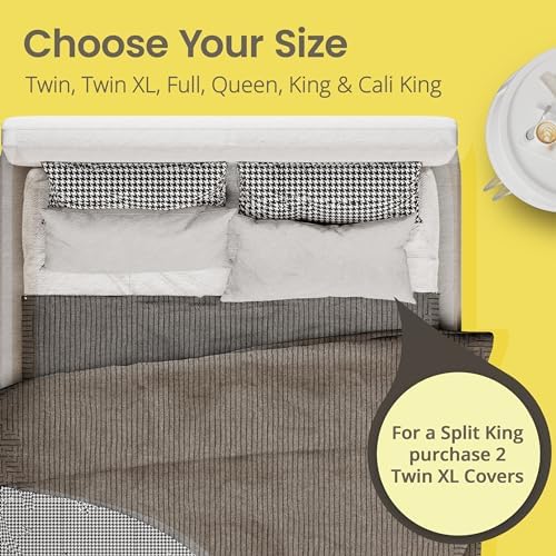 SafeRest Waterproof Mattress Protector Full Size