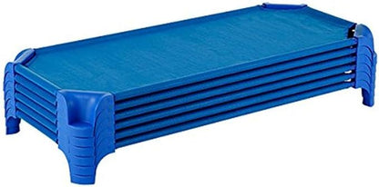 Sprogs Heavy-Duty Stackable Standard Size 52"L Daycare Cots by Sprogs