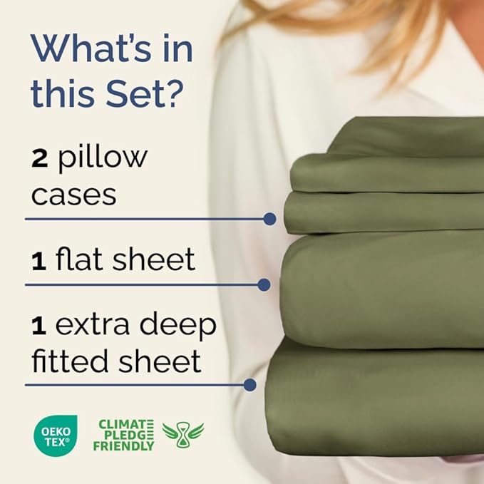 Extra Deep Pocket Full Sheets - Image 2