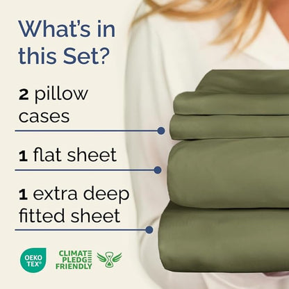 Extra Deep Pocket Full Sheets - Image 2