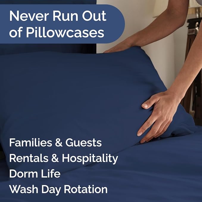 King Pillow Cases Set of 10 - Image 5