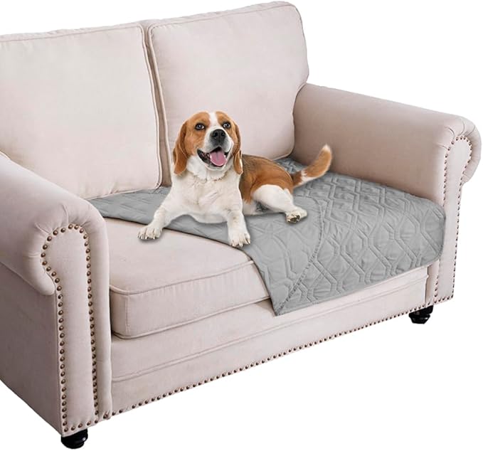 Ameritex Waterproof Blanket Reversible Dog Bed Cover Pet Blanket by Ameritex