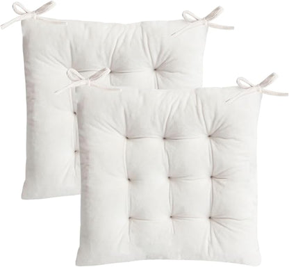 2 Pack Square Seat Cushion Chair Pads by MissSoul