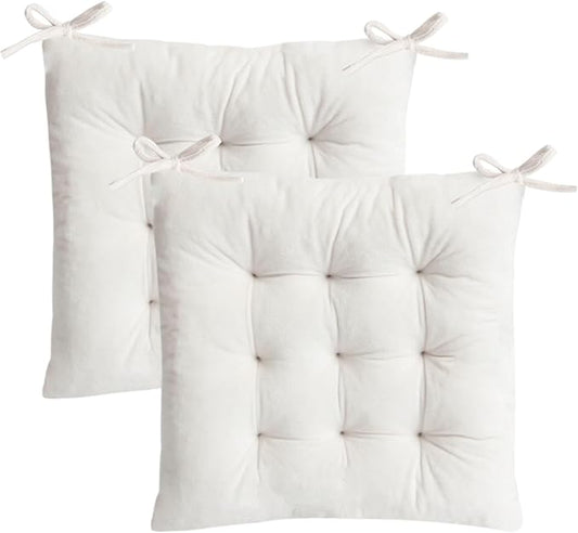 2 Pack Square Seat Cushion Chair Pads by MissSoul