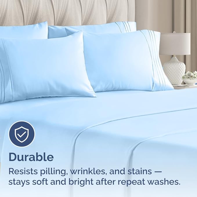 Queen Pillow Cases Set of 6 - Image 4