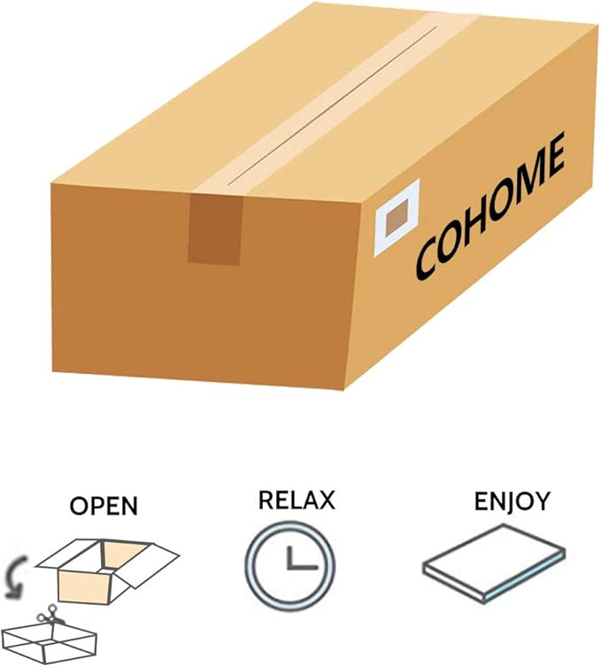 COHOME Mattress Topper Full 1300 GSM Extra Thick Cooling Mattress Pad 400TC - Image 7