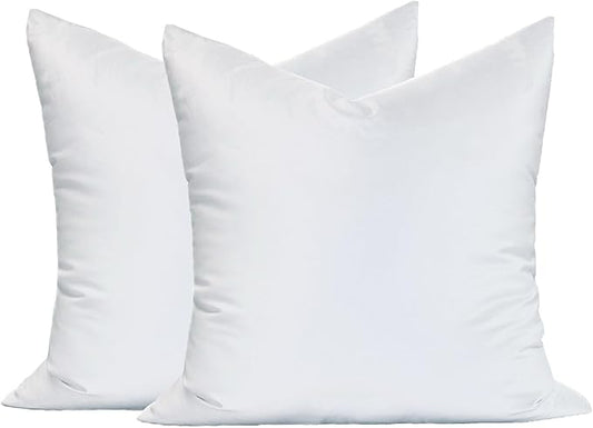 MoonRest® Synthetic Down Alternative 23x23 Square Pillow Insert Form, by MoonRest