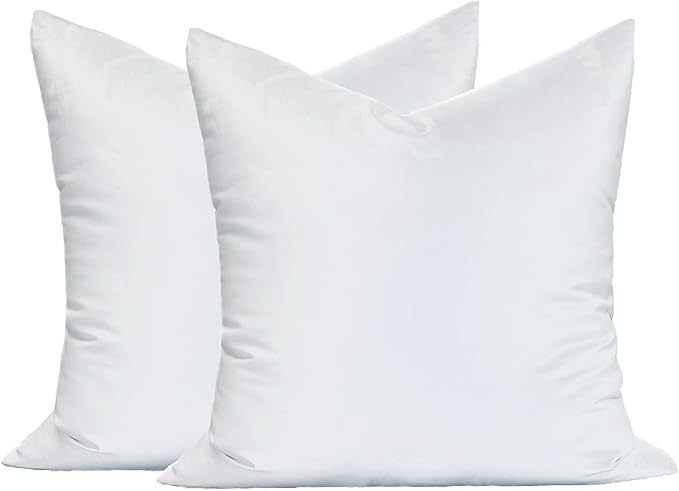 MoonRest® Synthetic Down Alternative 15x15 Square Pillow Insert Form, by MoonRest