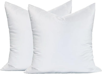 MoonRest® Synthetic Down Alternative 15x15 Square Pillow Insert Form, by MoonRest