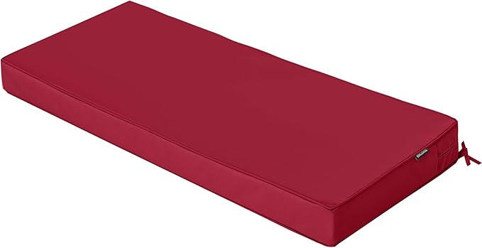 Outdoor Bench Cushions 59 x 18 Inch Thick Waterproof Porch Swing Cushions by COMCAVER