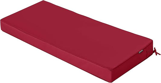 Outdoor Bench Cushions 59 x 18 Inch Thick Waterproof Porch Swing Cushions by COMCAVER