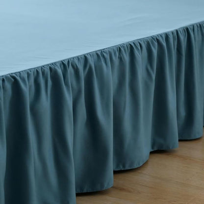 Bed Skirt Full Size Ruffled Bed Skirts - Image 7