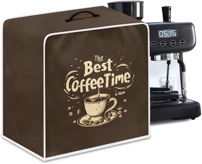 Mumeson Coffee Cup Coffee Maker Cover, Kitchen Stand Mixer or Coffee Maker by Mumeson
