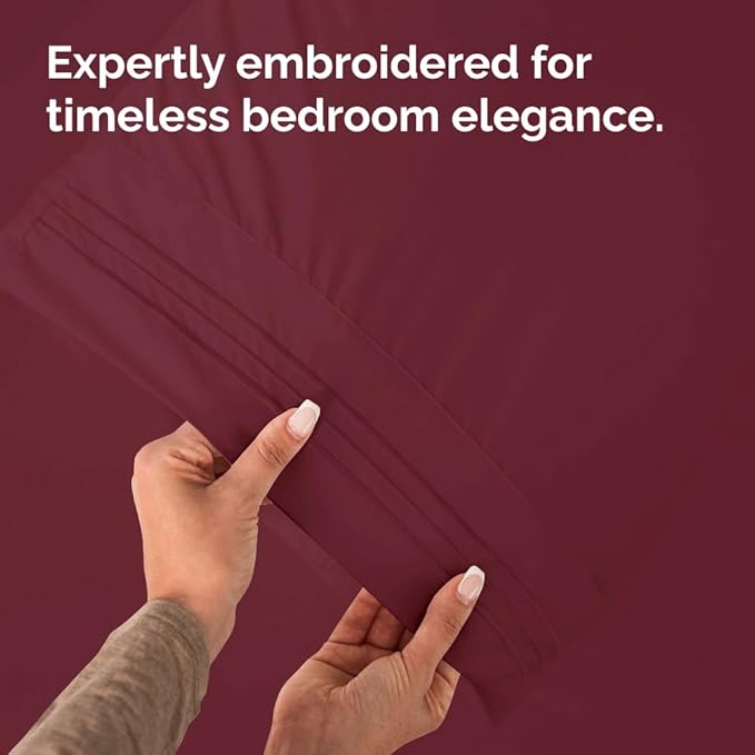Queen Pillow Cases Set of 4 - Image 6