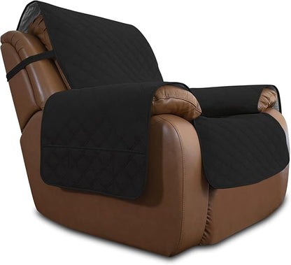 Easy-Going Sofa Slipcover Waterproof Oversized Recliner Chair Cover Non-Slip by Easy-Going