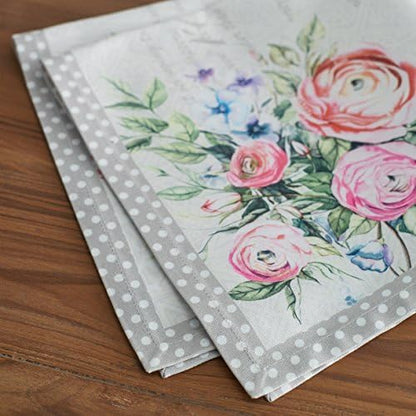 Maison d' Hermine Cloth Napkins Set of 4 100% Cotton Everyday Reusable Square - Image 7