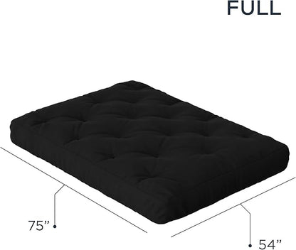 Royal Sleep Products by The Futon Factory 6 inch Memory Foam Futon Mattress - Image 2