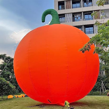 Giant 26Ft Premium Halloween Inflatable Pumpkin Decorations with Blower, Blow up Halloween Decorations Outdoor Holiday Decor for Outdoor Yard Lawn Xmas Party with No Light