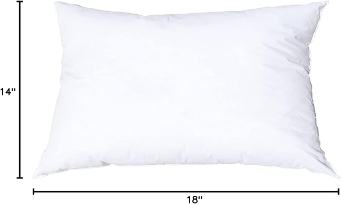 Pillowflex Synthetic Down Pillow Insert - Image 10