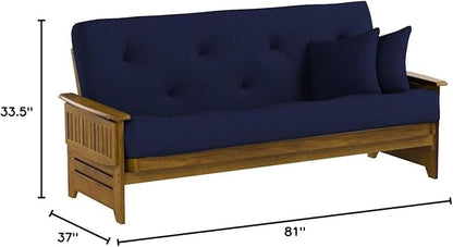 Nirvana Futons Brentwood Tray Arm Futon Sofabed Set - Image 3