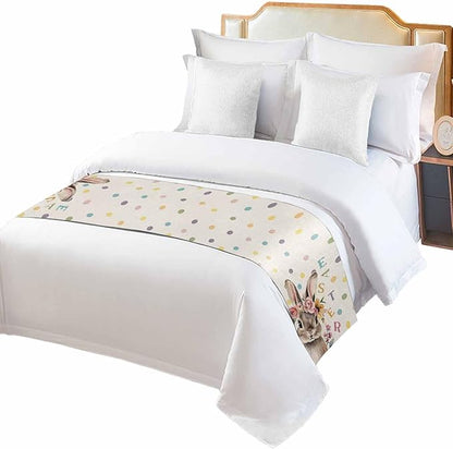 Spring Easter Farm Rabbit Flower Bed Runners - Image 2
