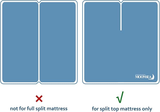 Waterproof Split Top Queen Mattress Pad Protector - Image 5