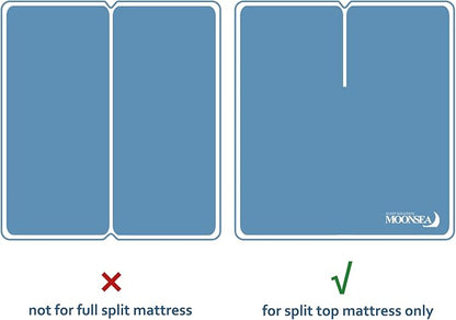 Waterproof Split Top Queen Mattress Pad Protector - Image 5
