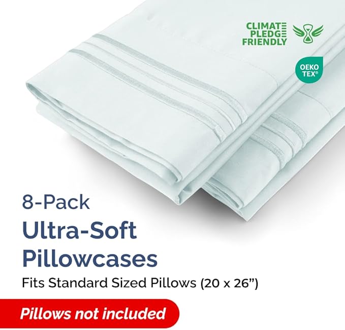 Standard Pillow Cases Set of 8 - Image 2