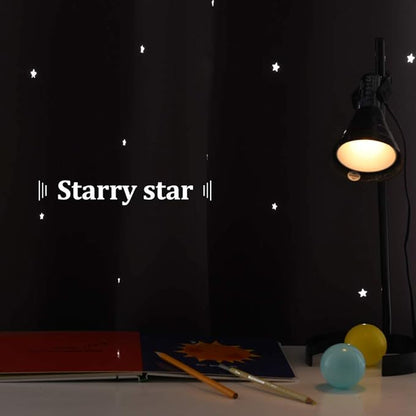 NICETOWN Starry Curtains Blackout Panels - Image 5