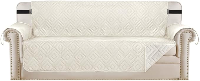 H.VERSAILTEX Reversible Sofa Slipcover Furniture Protector Water Resistant 2 by HVERSAILTEX