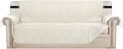 H.VERSAILTEX Reversible Sofa Slipcover Furniture Protector Water Resistant 2 by HVERSAILTEX