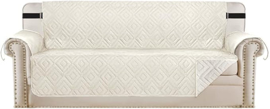H.VERSAILTEX Reversible Sofa Slipcover Furniture Protector Water Resistant 2 by HVERSAILTEX