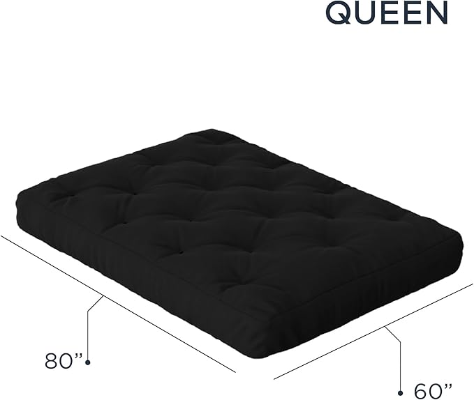 Royal Sleep Products by The Futon Factory 6 inch Foam Futon Mattress - Image 2