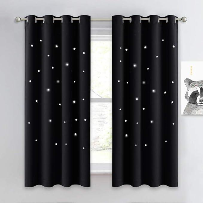 NICETOWN Star Curtains for Bedroom by NICETOWN
